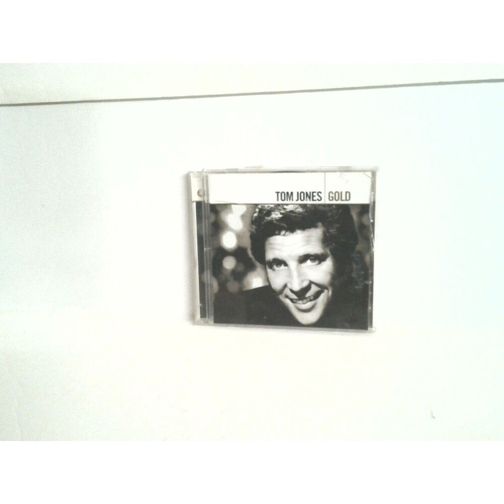 Tom Jones Gold 2 CD Set 2005 Classic Hits From The Vegas Man